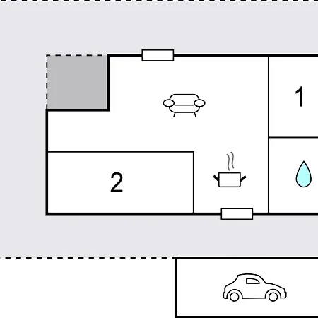 Vakantiehuis Beautiful In With Kitchen *